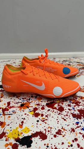 nike mercurial vapor 12 off white